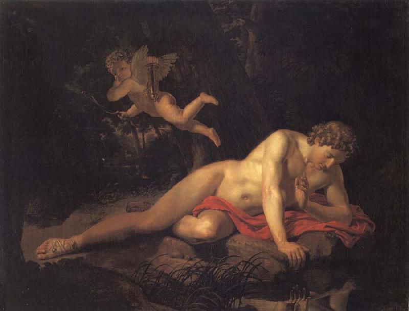 Karl Briullov Narcissus